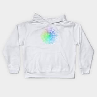 Spider Web 1 Kids Hoodie